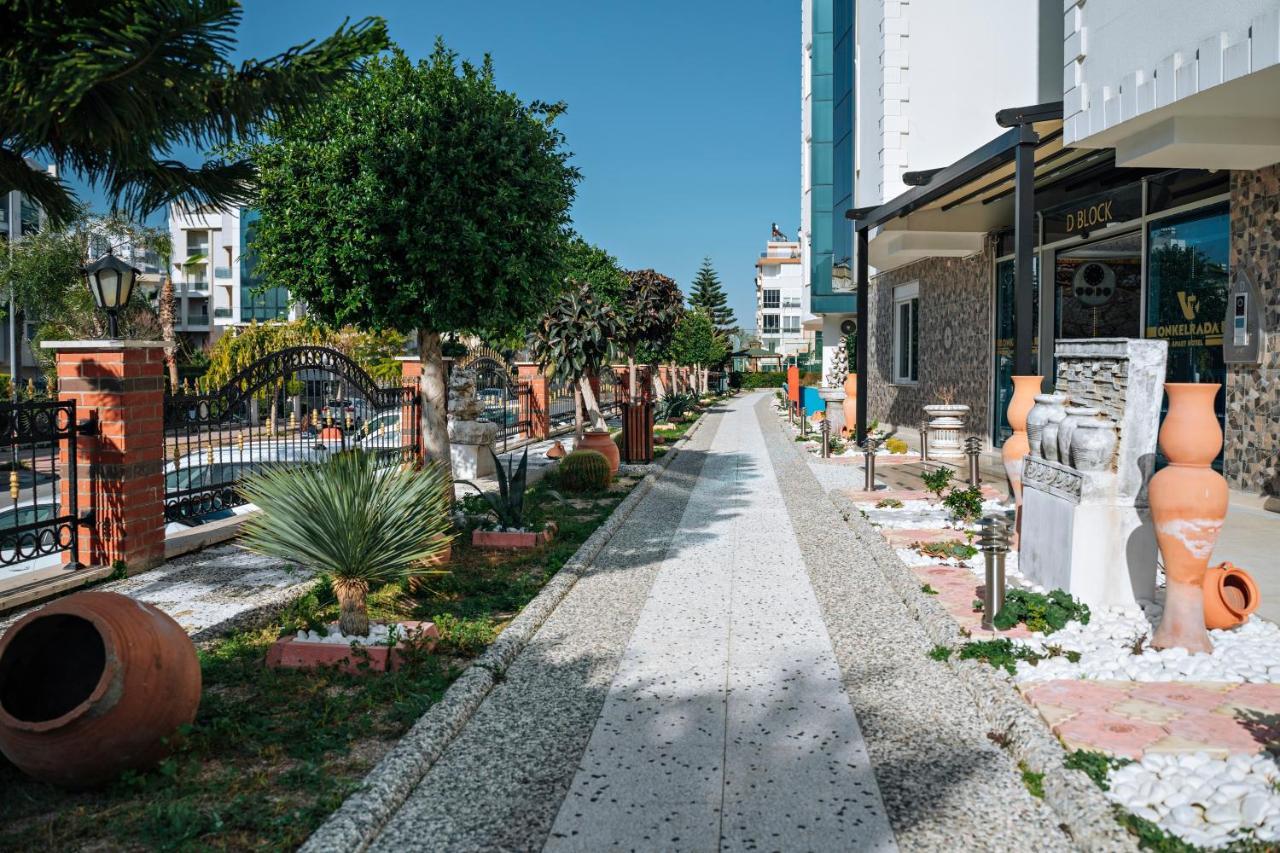 Onkel Rada Apart Hotel Antalya Exterior foto