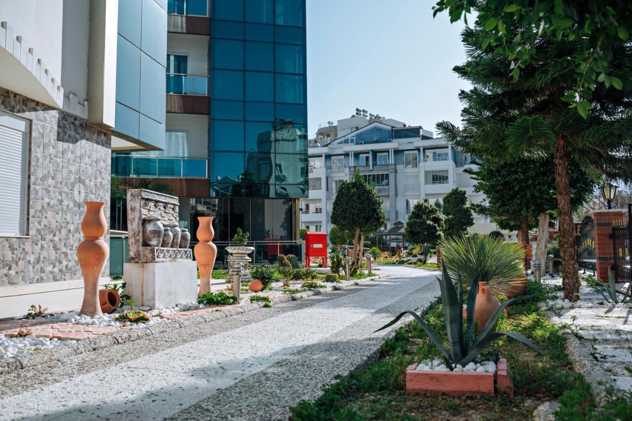 Onkel Rada Apart Hotel Antalya Exterior foto