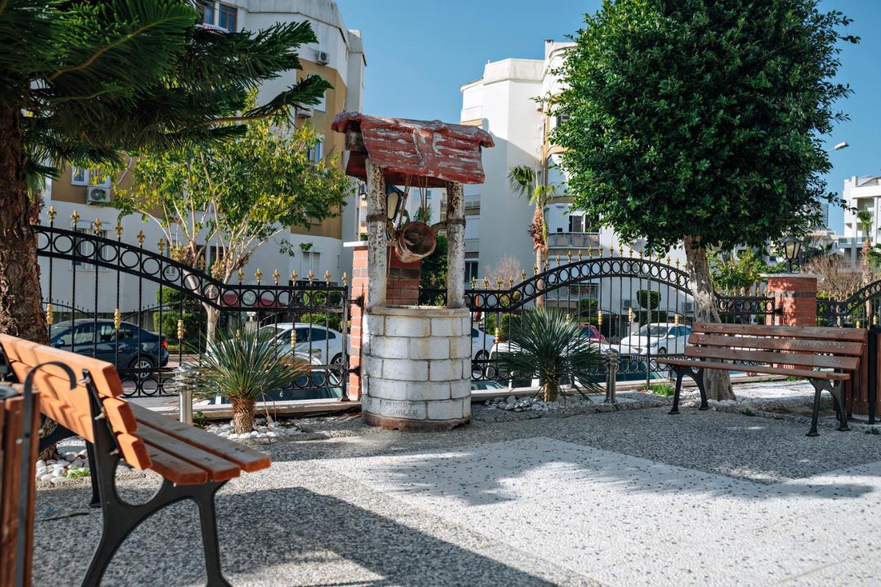 Onkel Rada Apart Hotel Antalya Exterior foto