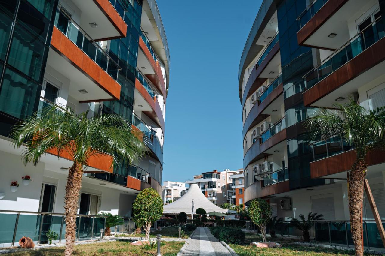 Onkel Rada Apart Hotel Antalya Exterior foto