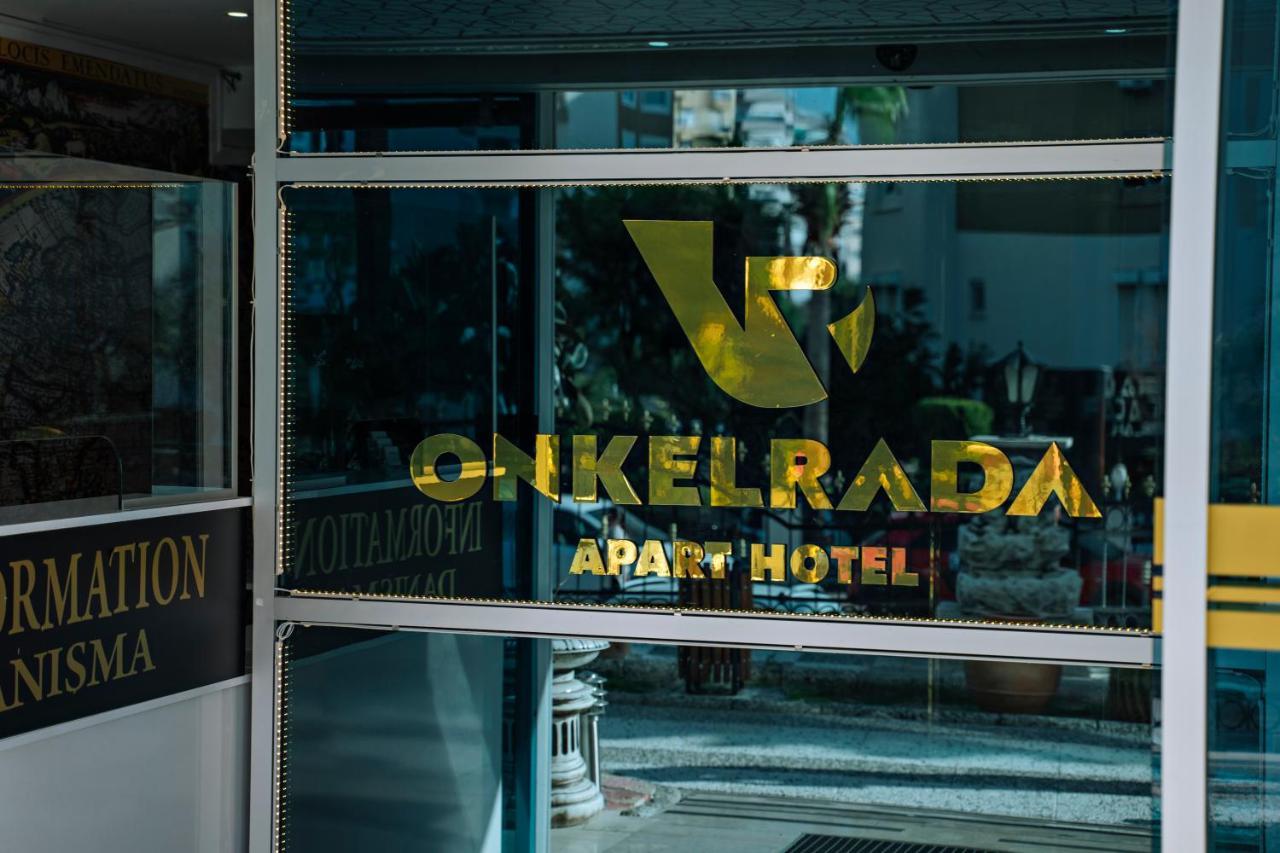 Onkel Rada Apart Hotel Antalya Exterior foto