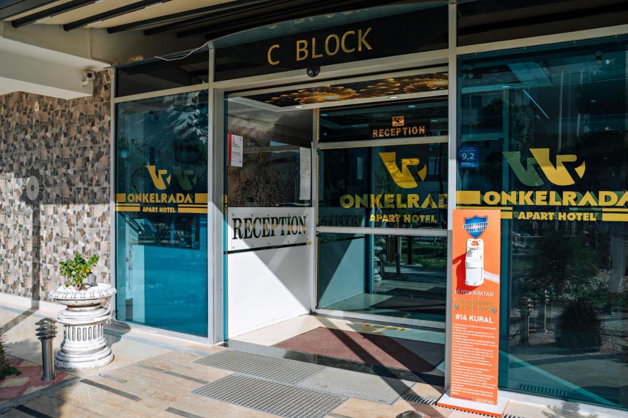 Onkel Rada Apart Hotel Antalya Exterior foto