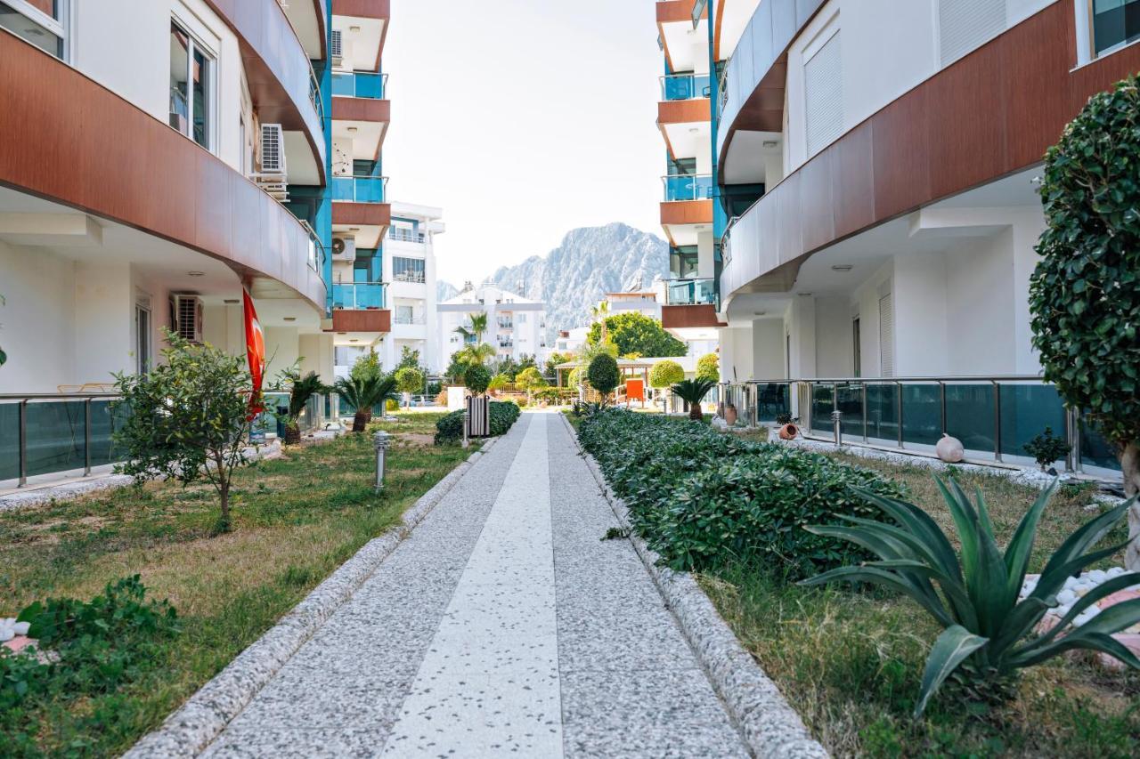 Onkel Rada Apart Hotel Antalya Exterior foto