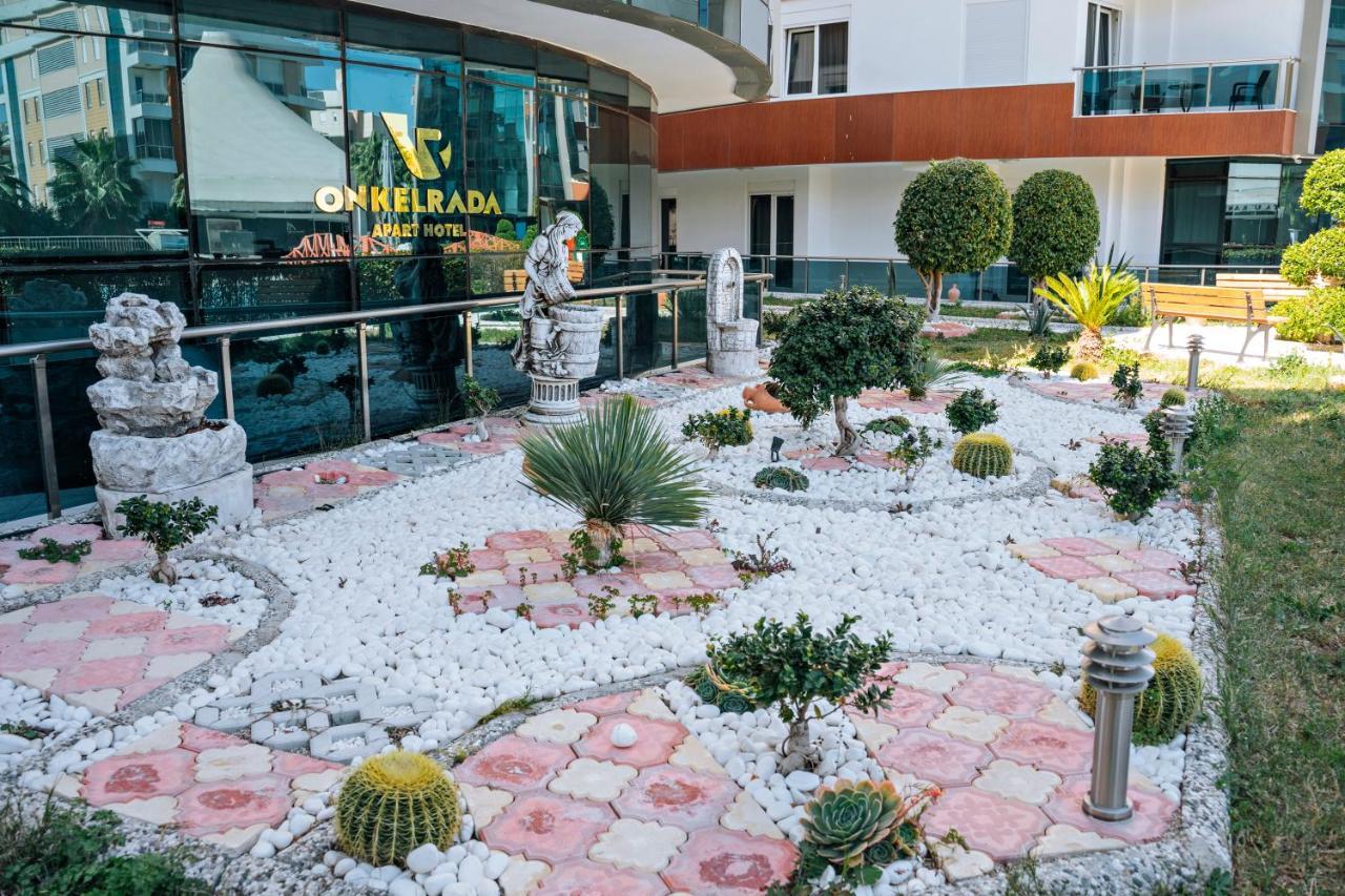 Onkel Rada Apart Hotel Antalya Exterior foto