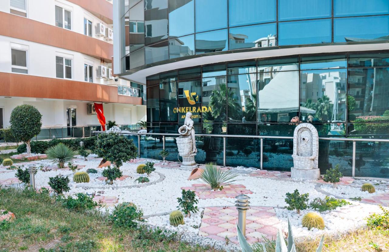 Onkel Rada Apart Hotel Antalya Exterior foto