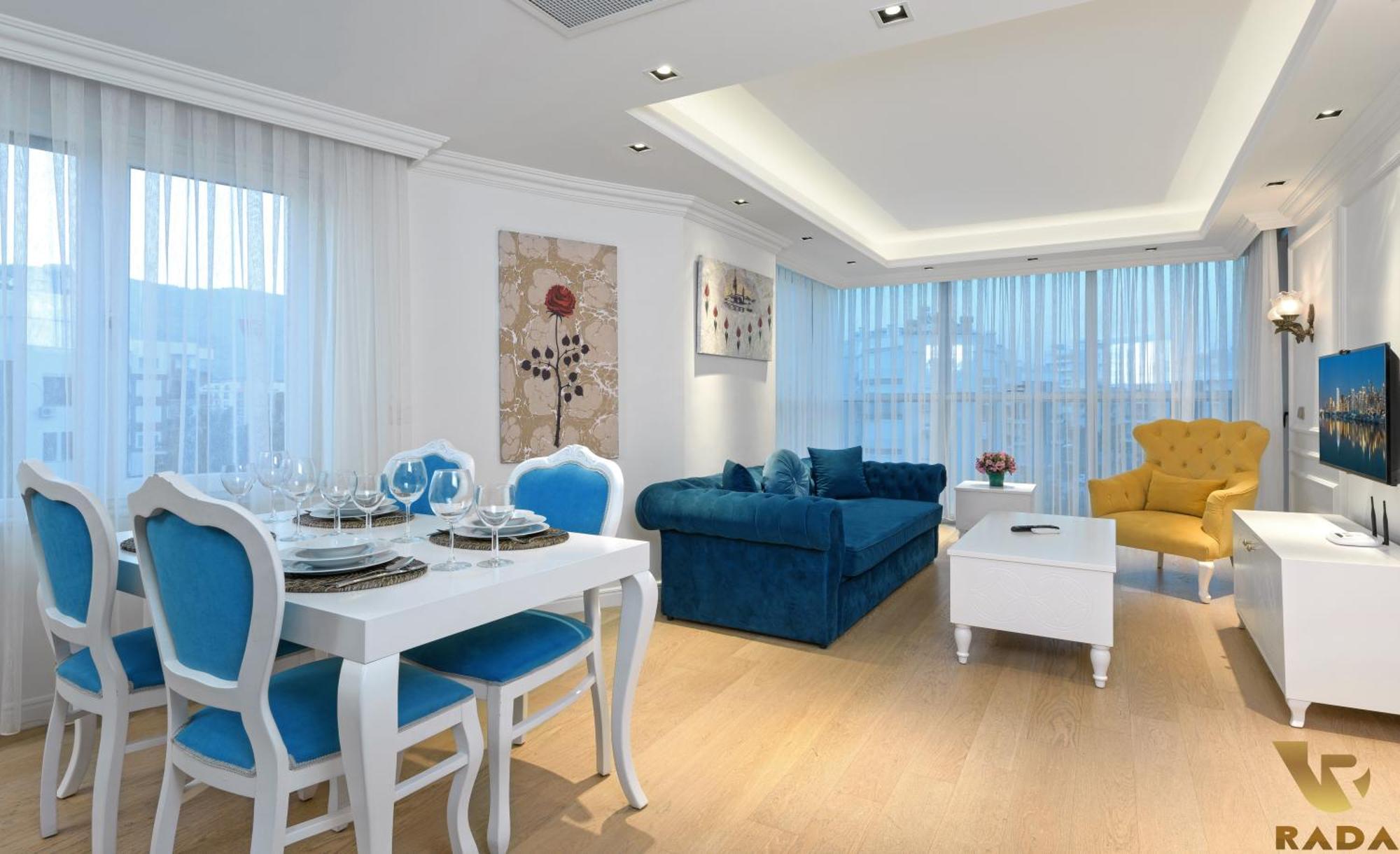 Onkel Rada Apart Hotel Antalya Exterior foto