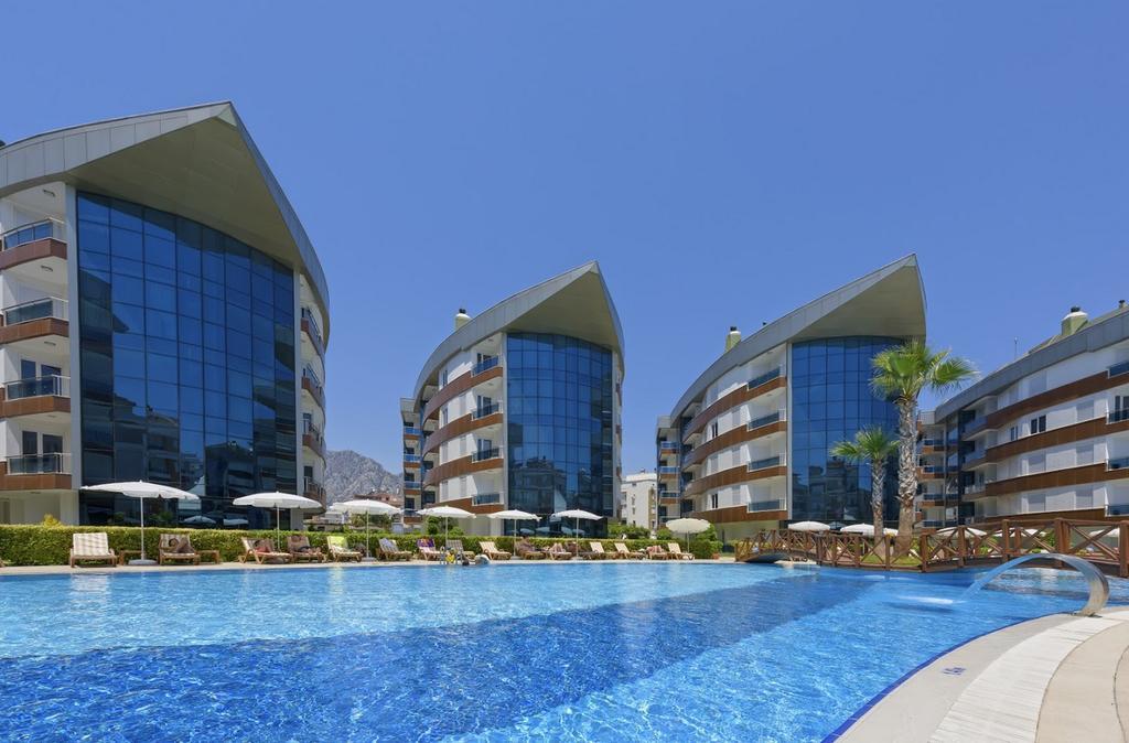 Onkel Rada Apart Hotel Antalya Exterior foto
