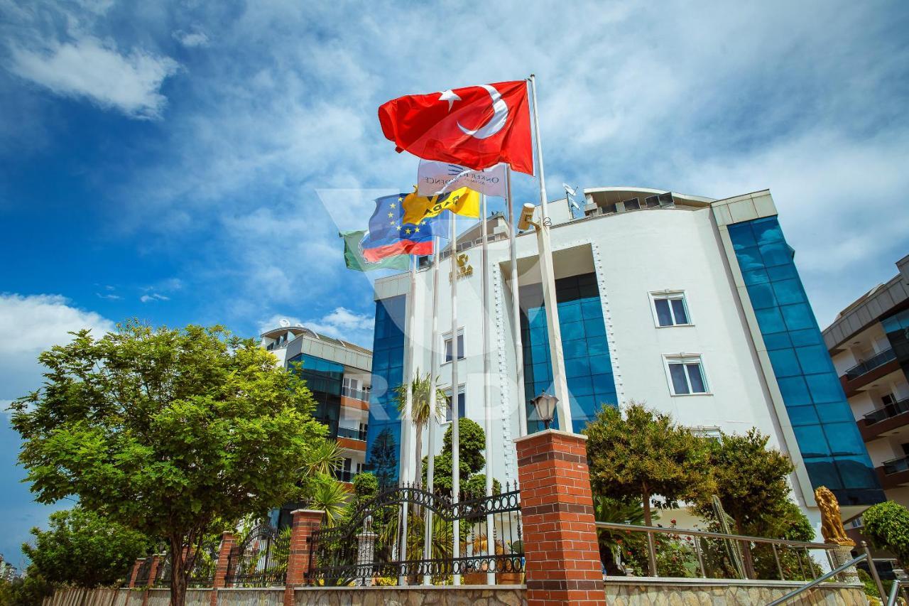 Onkel Rada Apart Hotel Antalya Exterior foto