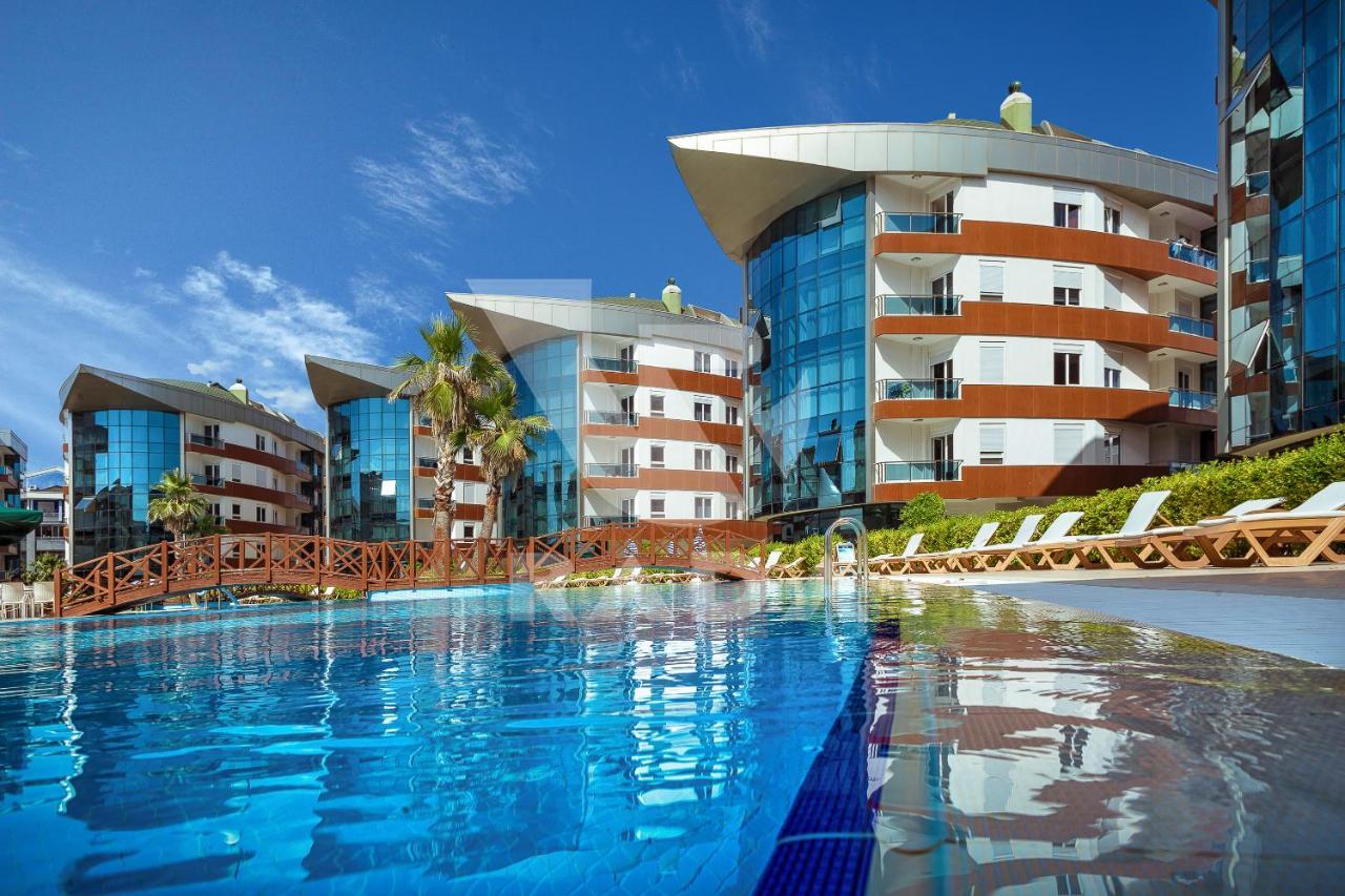Onkel Rada Apart Hotel Antalya Exterior foto