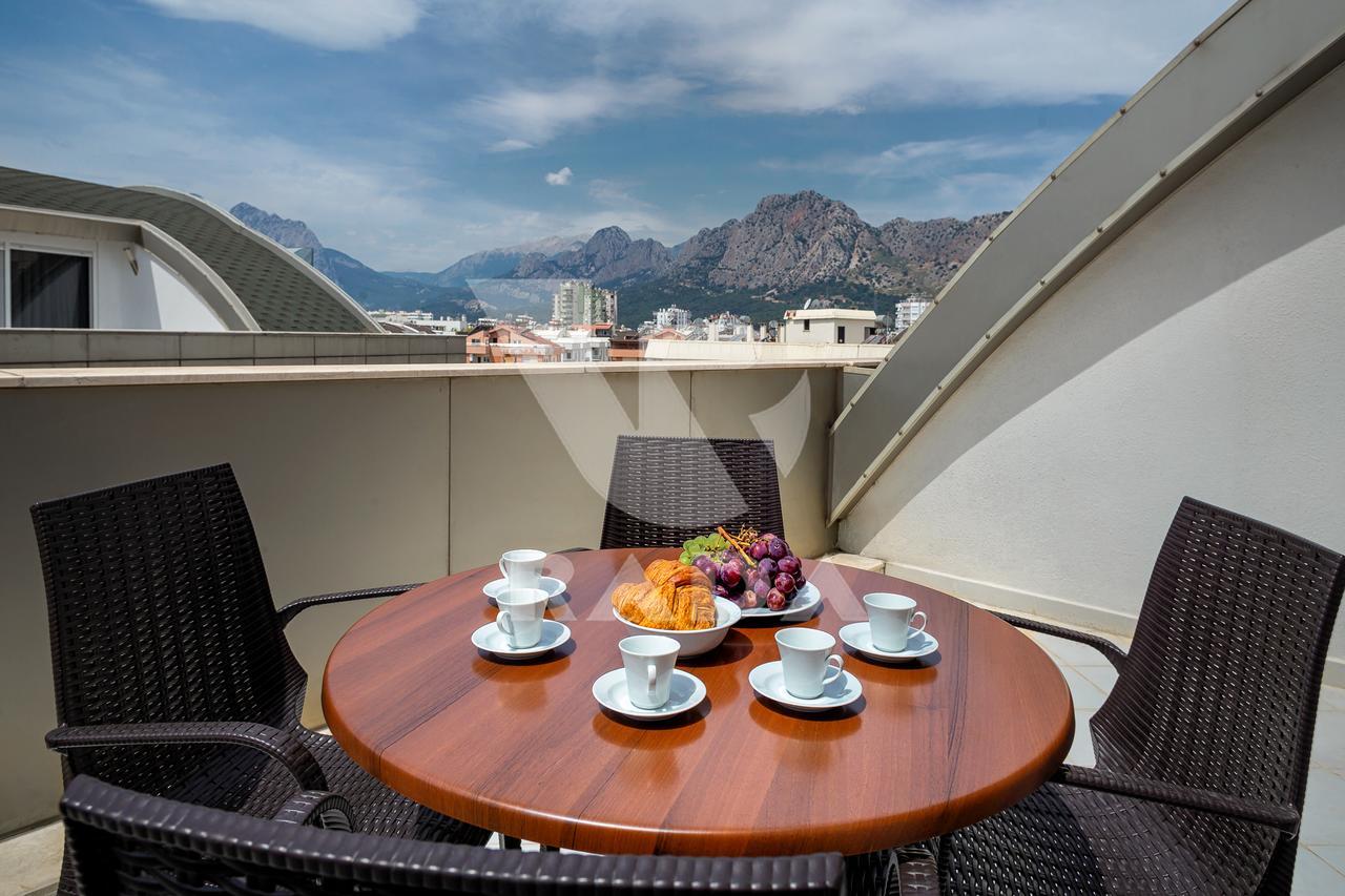 Onkel Rada Apart Hotel Antalya Exterior foto