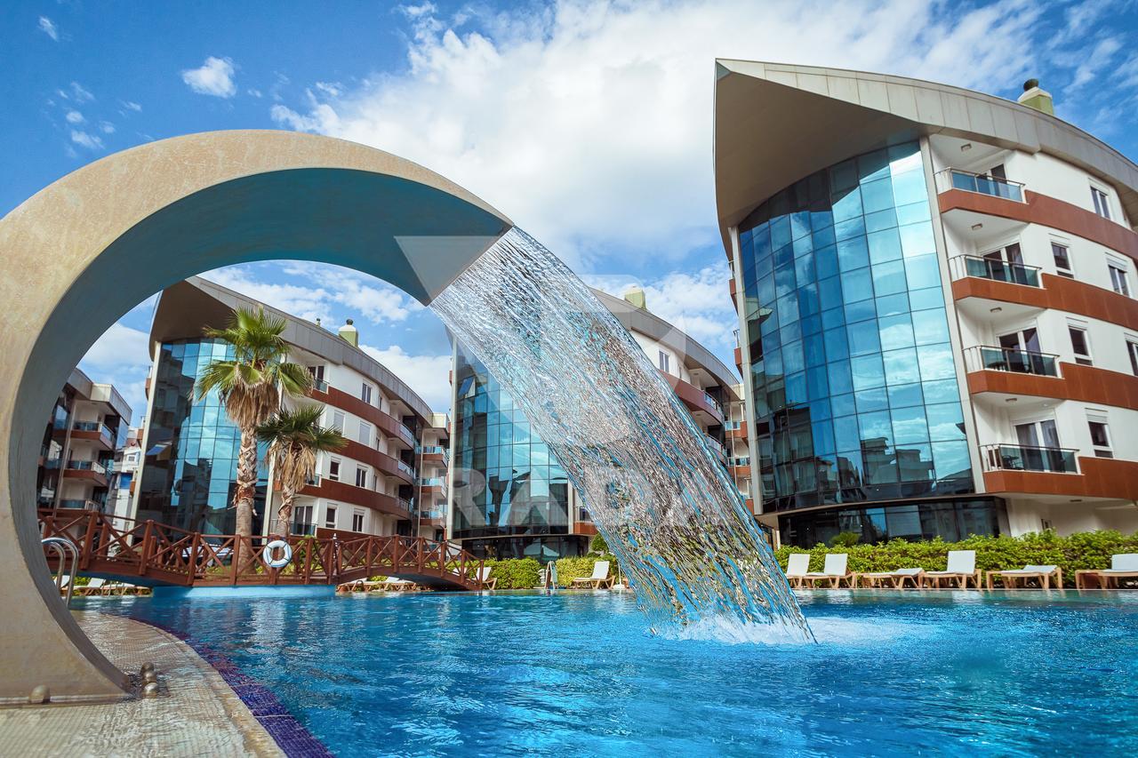 Onkel Rada Apart Hotel Antalya Exterior foto