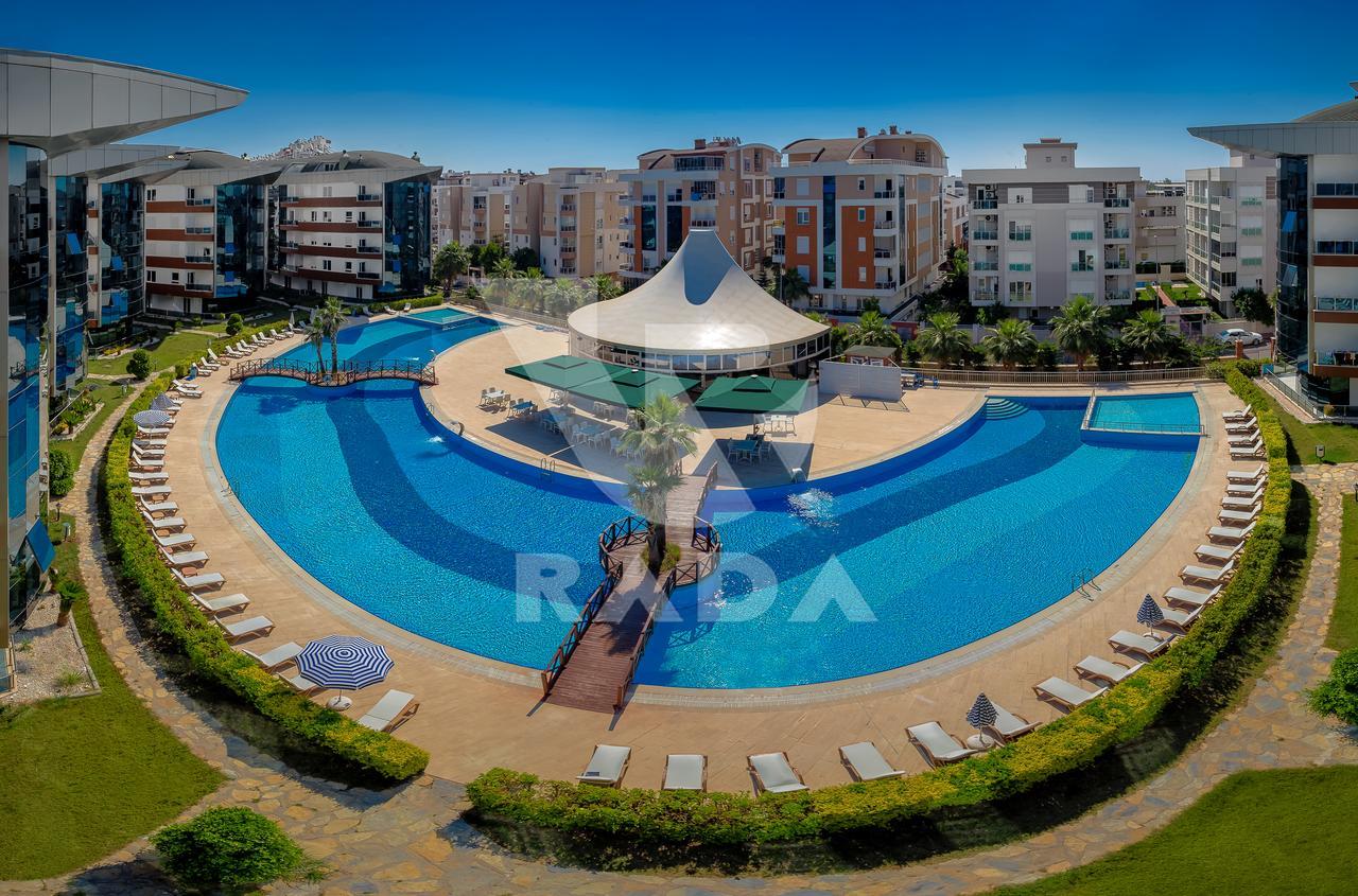 Onkel Rada Apart Hotel Antalya Exterior foto
