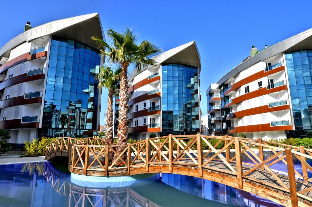 Onkel Rada Apart Hotel Antalya Exterior foto