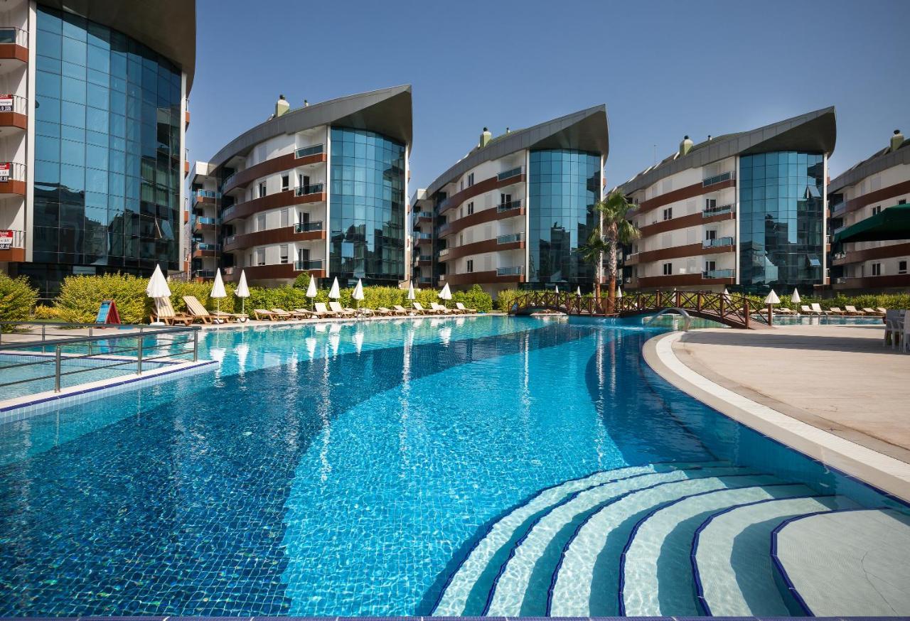 Onkel Rada Apart Hotel Antalya Exterior foto