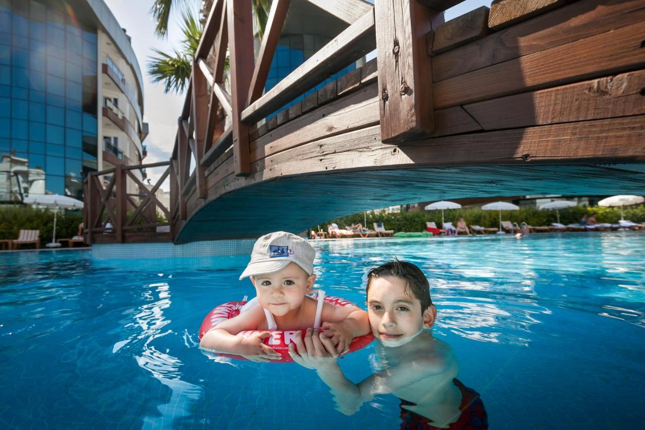 Onkel Rada Apart Hotel Antalya Exterior foto