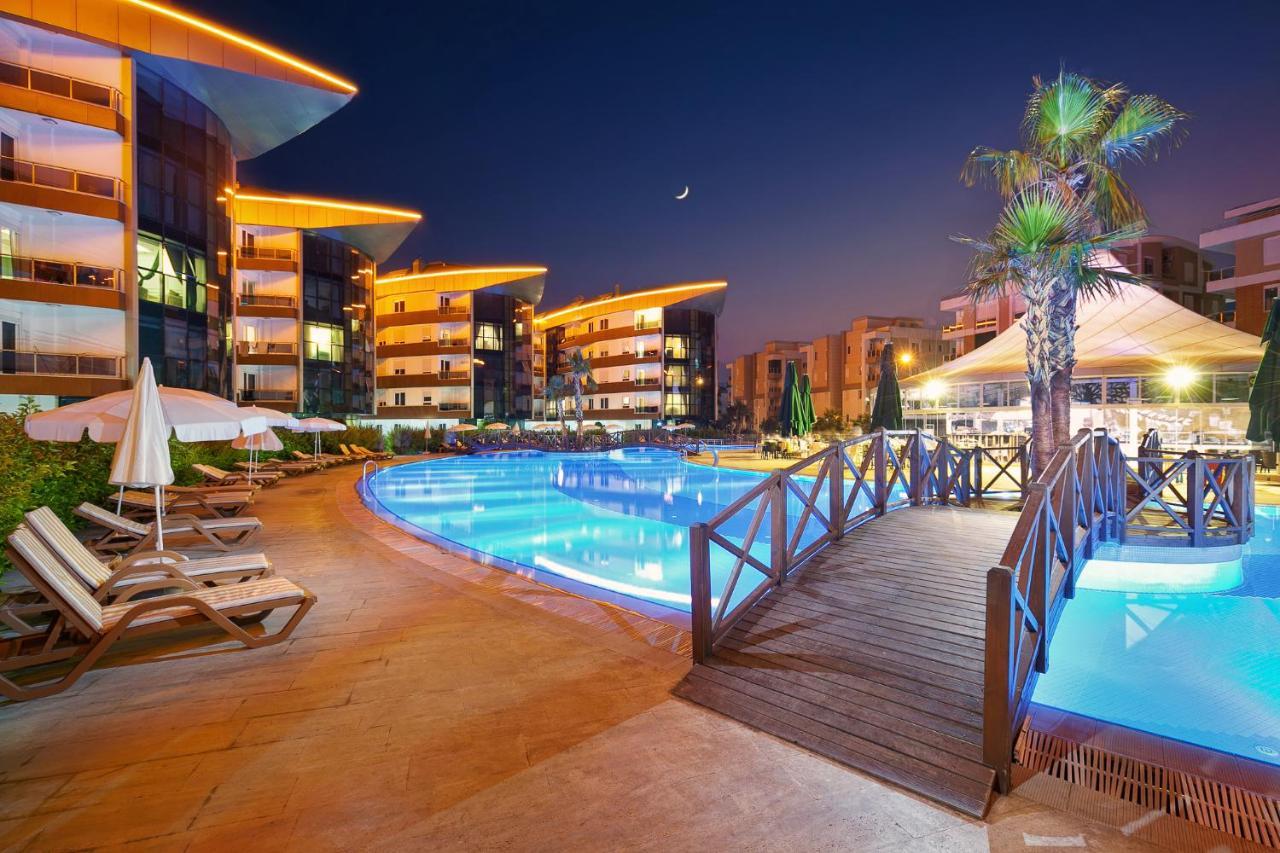 Onkel Rada Apart Hotel Antalya Exterior foto
