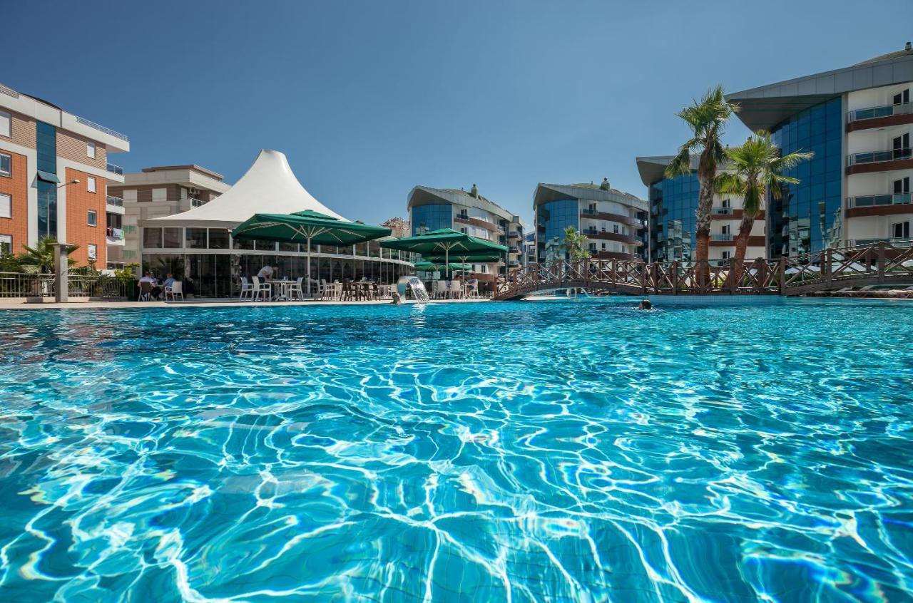 Onkel Rada Apart Hotel Antalya Exterior foto