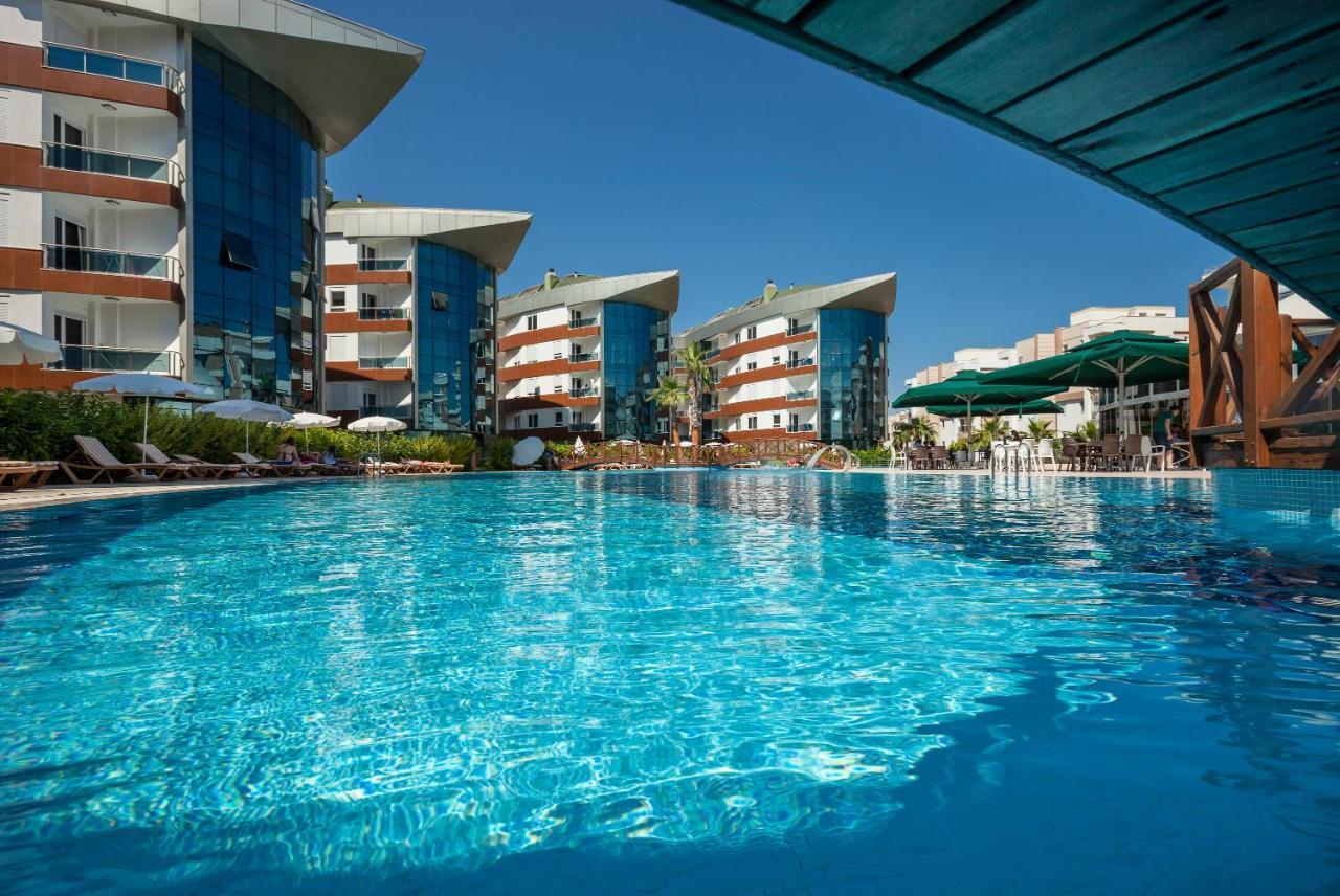 Onkel Rada Apart Hotel Antalya Exterior foto