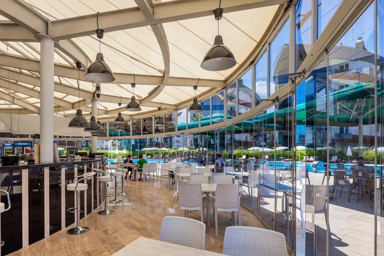 Onkel Rada Apart Hotel Antalya Exterior foto