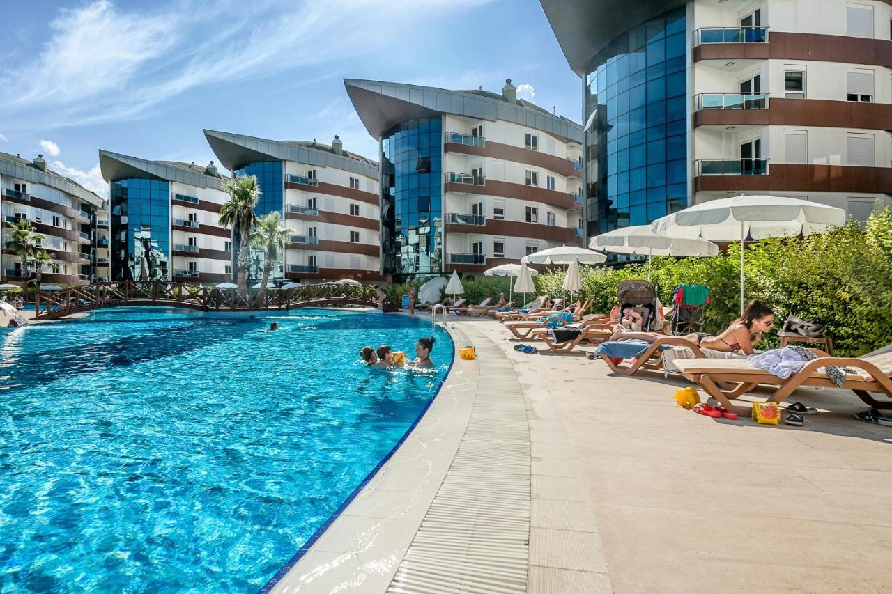 Onkel Rada Apart Hotel Antalya Exterior foto