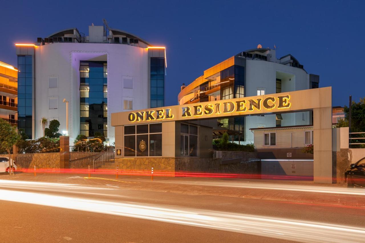 Onkel Rada Apart Hotel Antalya Exterior foto
